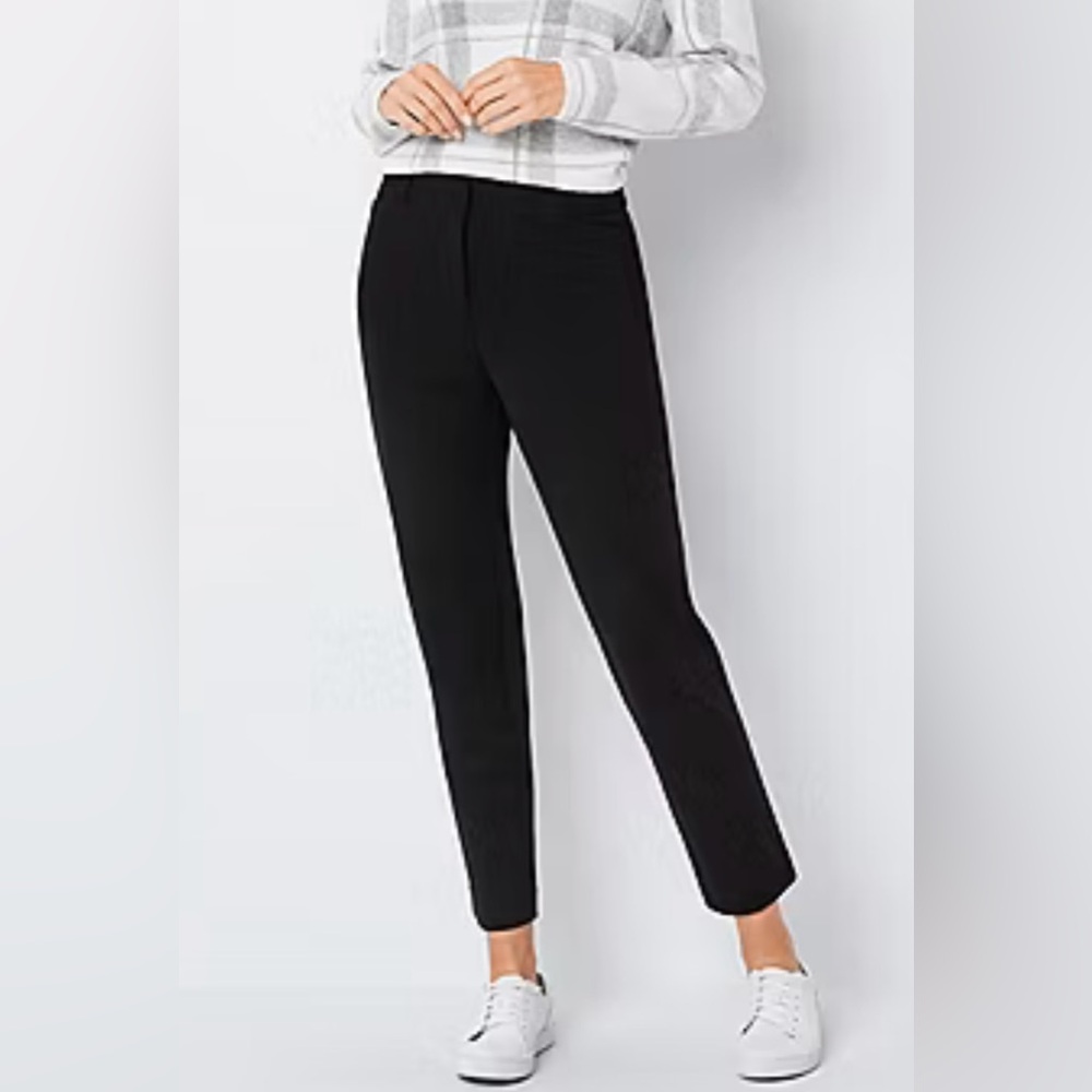 Liz Claiborne Emma Midrise Ankle Pant